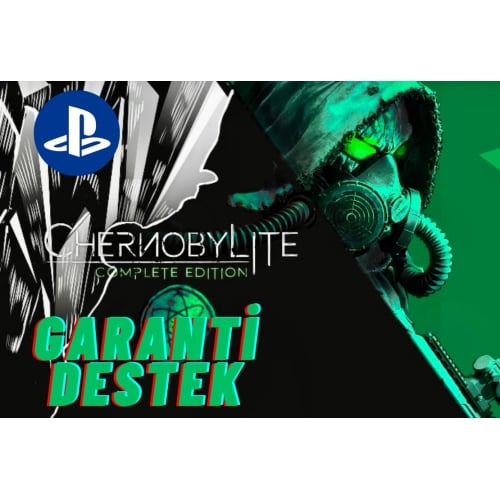  CHERNOBYLİTE PS4-PS5